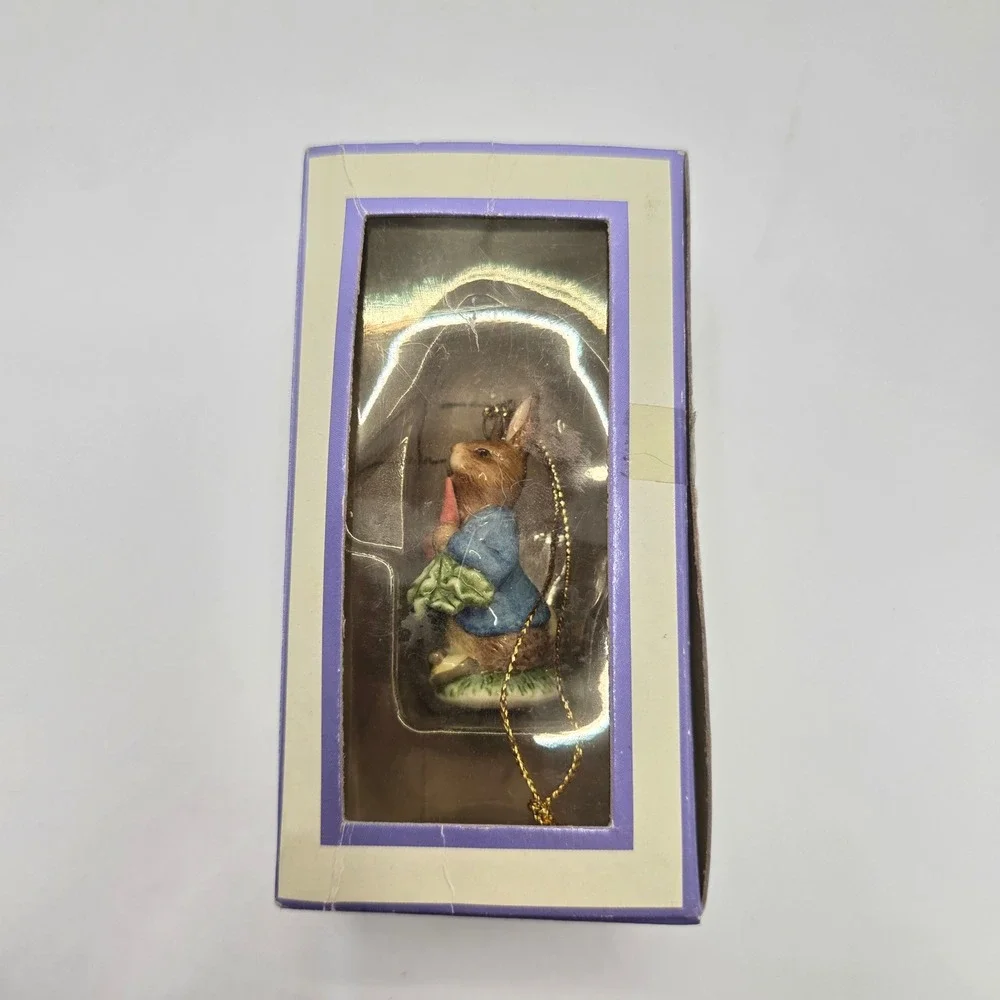 Benjamin Bunny Beatrix Potter‎ Ornament Peter Rabbit Hanging Decor